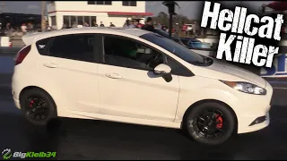 Ford Fiesta ST Destroys Hellcat's Existence