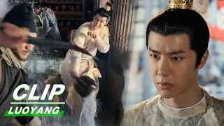 Clip: Wang Yibo Saves The Informer | LUOYANG EP01 | 风起洛阳 | iQiyi