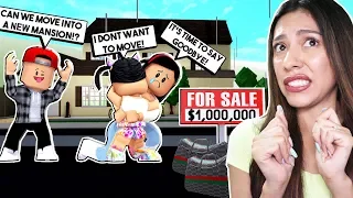 I'M SELLING OUR FAMILY HOME! *WE'RE MOVING OUT of BLOXBURG!* - Roblox