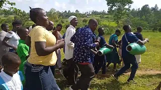 African Culture shock!! Isukuti dance among the luhya community