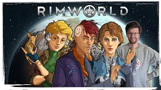 Боже! Лёша делает непотребства в RIMWORLD!