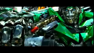 Transformers A.O.E Crosshairs scenes