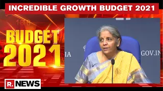 Budget 2021: Centre Takes Major Steps For Economic Growth | Experts Speak To Arnab Goswami