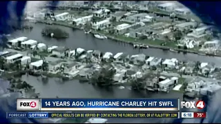 Hurricane Charley hit Southwest Florida 14 years ago Monday