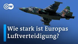 Zukunft der EU-Luftverteidigung: Eigene Angriffswaffen für Europa? | DW Nachrichten