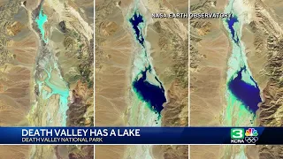 California's Death Valley has a lake. Here's what to know about it