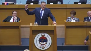 RASPRAVA: Nebojša Vukanović - Milorad Dodik (BN Televizija 2020)