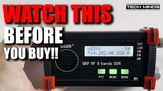 USDX USDR+ 8 Band HF SDR Transceiver