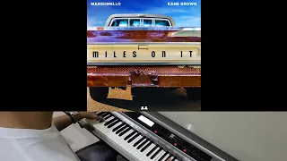 Marshmello & Kane Brown - Miles On It (Jarel Gomes Piano)