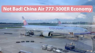TRIP REPORT | China Airlines (Economy) | San Francisco to Taipei | Boeing 777-300ER