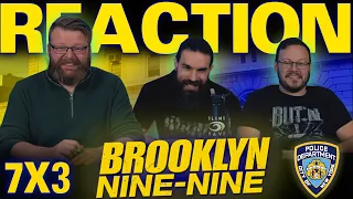 Brooklyn Nine-Nine 7x3 REACTION!! "Pimemento"