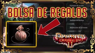 GUÍA BOLSA DE REGALOS contenido EXPLICADO Divinity Original Sin 2