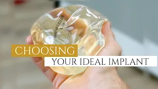 Choosing Your Ideal Breast Implant Size - Dr. Daniel Barrett Discusses