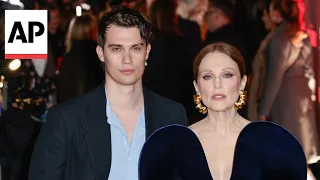 'Mary & George': Julianne Moore and Nicholas Galitzine on accents, seduction and surviving the 1600s