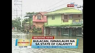 Bulacan, isinailalim na state of calamity