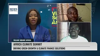 Africa Climate Summit: Three-Day Event Kicks Off In Kenya | Village Square Africa | 04-09-23