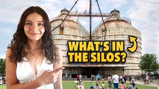 We went to Magnolia Market, What is in the Silos?