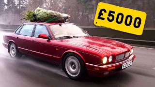£5000 Classic Car Adventure: CHRISTMAS SPECIAL!