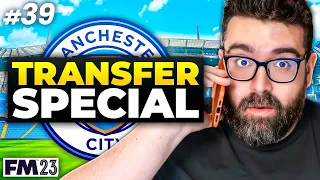 THE FINAL TRANSFER WINDOW? | Part 39 | SAVING MAN CITY FM23 | Football Manager 2023