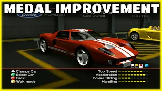 PGR2 - Ford GT Medal Improvement - Street Race (1) Platinum