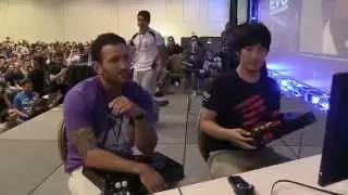 Daigo (Evil Ryu) vs 801Strider (Abel) - EVO 2015 USF4