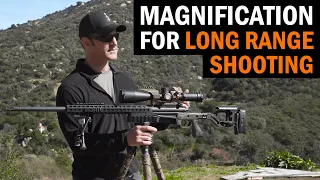 Magnification for Long Range Shooting with Billy Leahy