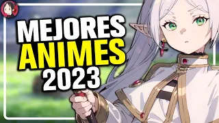 MIS 10 ANIMES FAVORITOS DEL 2023 | MEJORES ANIMES 2023