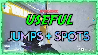 75 USEFUL Movement Jumps And Spots on The Finals