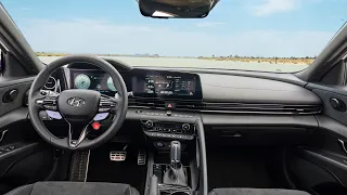 2022 Hyundai Elantra N – Interior