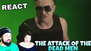 VOCAL COACHES REACT: SABATON - THE ATTACK OF THE DEAD MEAN COVER RADIO TAPOK на русском