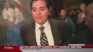 Crystal City Mayor arrested during heated city council meeting