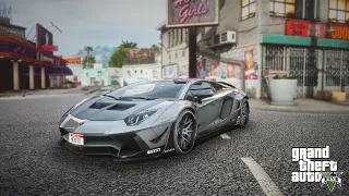 GTA V: Ultra-Realistic Graphics Gameplay! Maximum Settings Ray-Tracing With Unreal Engine 5