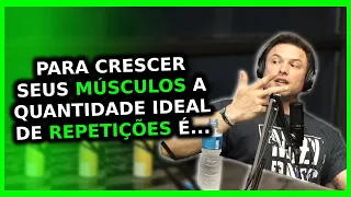 QUAL É A QUANTIDADE DE REPETIÇÕES IDEAL PARA HIPERTROFIA? | Paulo Muzy Ironberg Cariani