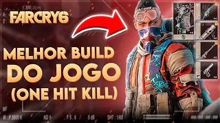 CONHEÇA A MELHOR BUILD DO FAR CRY 6 (ONE HIT KILL)