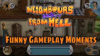 Neighbours Back From Hell PC Funny Gameplay Moments Fails Commentary