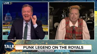 "Harry, GO WORK IN MCDONALDS!" John Lydon on The Royal Family | PMU