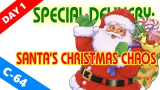 Special Delivery: Santa's Christmas Chaos (C64) -- 12 Days of YARG!