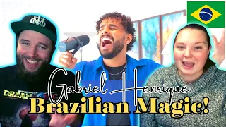 IS THIS FOR REAL?! 😱 | Gabriel Henrique DESTROYS "I Don't Want To Miss a Thing" #aerosmith #brasil