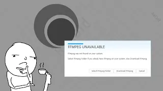 Captura - ffmpeg unavailable (installing codecs)