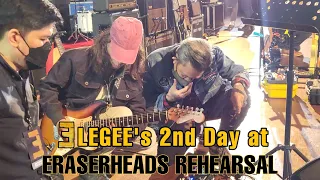 Elegee @ Eraserheads Rehearsal Part 2