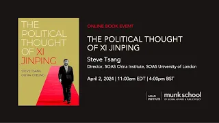 Book Talk: The Political Thought of Xi Jinping