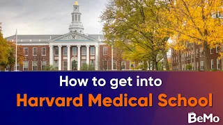 How To Get Into Harvard Med School - BeMo Med School Spotlight