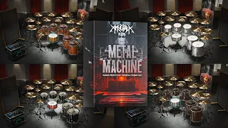 Metal Machine - Bundle Preset Pack | Superior Drummer 3 | The Metal Foundry SDX | Update