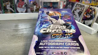 NEW RELEASE! 2023 Topps Chrome Cosmic 💫 CASE HIT!