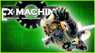 Ex Machina (2004) by Brian K. Vaughan & Harris Retrospective Review! | Wildstorm Comics