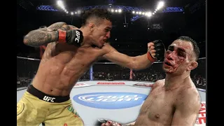 Tony Ferguson vs Charles Oliveira HD FULL FIGHT Highlight || UFC 256 Upset
