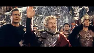 Desfile de cuadrigas. La caída del Imperio romano. pelicula