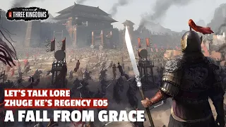 A Fall From Grace | Zhuge Ke's Regency Let's Talk Lore E05