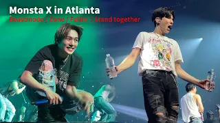 몬스타엑스 아틀란타 투어 비스트모드 / Zone / 폭우 / 대동단결 (Monsta X US Tour in Atlanta 220604)