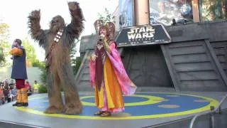 Hyperspace Hoopla 2010 - Dance Off with the Star Wars Stars